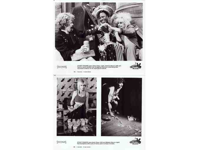 STICKY FINGERS, 1988, movie stills, Helen Slater, Melanie Mayron