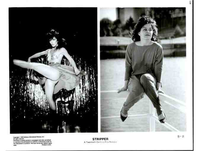 STRIPPER, 1985, movie stills, Janette Boyd, Kimberly Holcomb