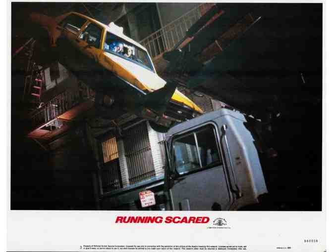 RUNNING SCARED, 1986, lobby card set, Billy Crystal, Gregory Hines