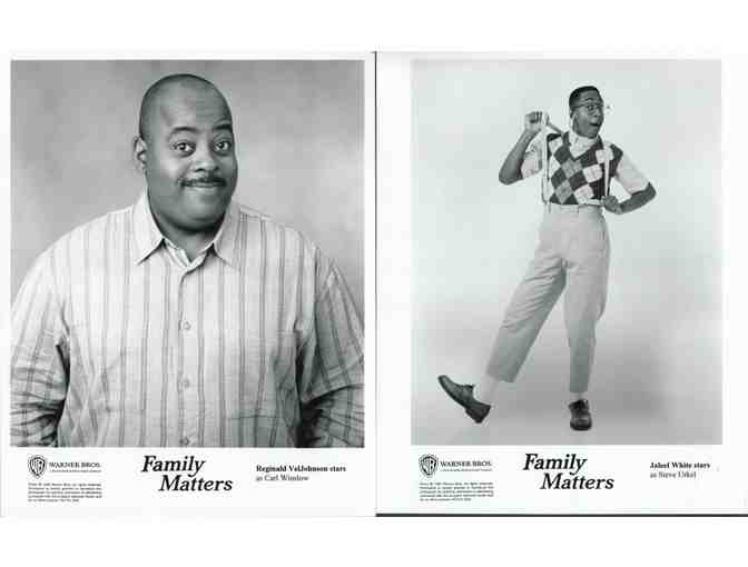 FAMILY MATTERS, tv series, tv stills, Reginald Vel Johnson, Jaleel White