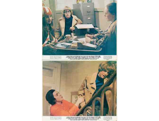 TO FIND A MAN, 1972, mini lobby cards, Lloyd Bridges, Pamela Sue Martin