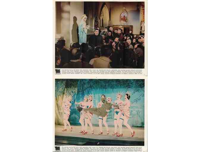 CARDINAL, 1963, mini lobby cards, Romy Schneider, John Saxon