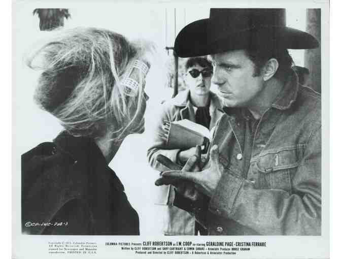 J. W. COOP, 1971, movie stills, Cliff Robertson, Geraldine Page