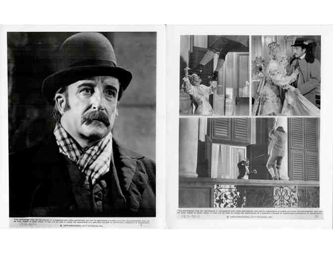 PRISONER OF ZENDA, 1979, movie stills, COLLECTORS LOT, Peter Sellers