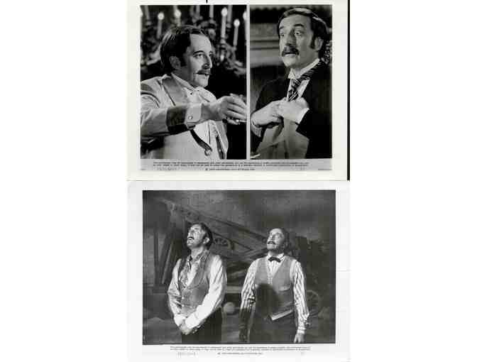 PRISONER OF ZENDA, 1979, movie stills, COLLECTORS LOT, Peter Sellers