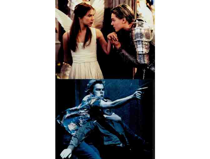 ROMEO AND JULIET, 1996, still and photos, Leonardo DiCaprio, Claire Danes