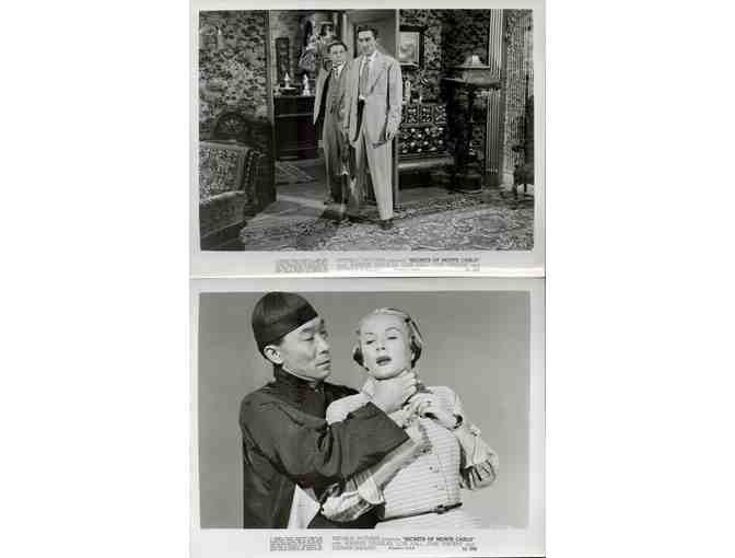 SECRETS OF MONTE CARLO, 1951, movie stills, COLLECTORS LOT, Warren Douglas