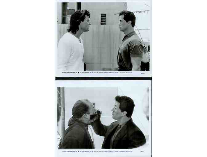 TANGO AND CASH, 1989, movie stills, Kurt Russell, Sylvester Stallone