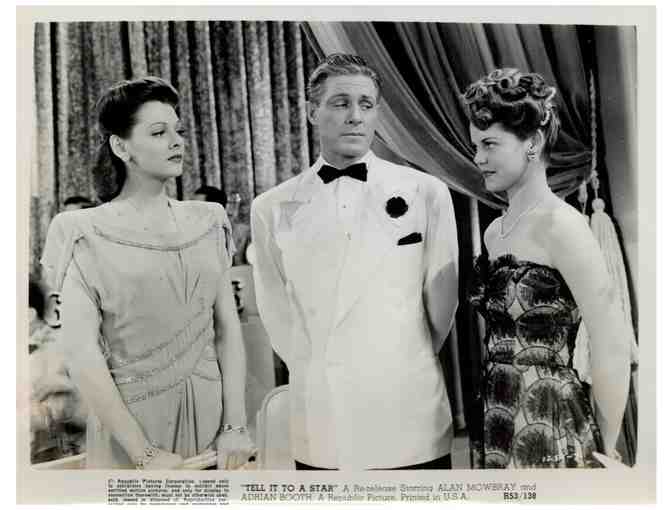 TELL IT TO A STAR, 1945, movie stills, Ruth Terry, Robert Livingston