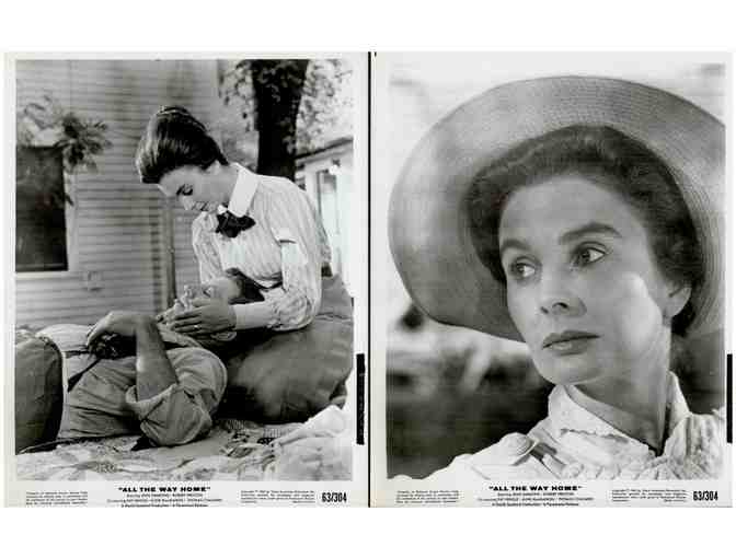 ALL THE WAY HOME, 1963, movie stills, collectors lot, Jean Simmons, Robert Preston