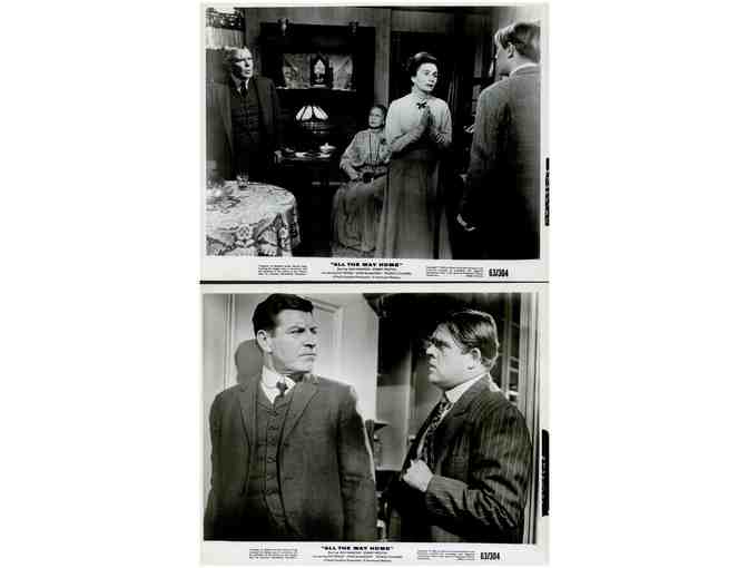 ALL THE WAY HOME, 1963, movie stills, collectors lot, Jean Simmons, Robert Preston