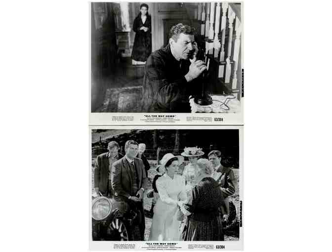 ALL THE WAY HOME, 1963, movie stills, collectors lot, Jean Simmons, Robert Preston