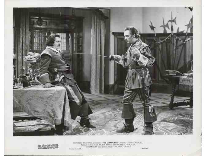 AVENGERS, 1949, movie stills, John Carrol, Fernando Lamas