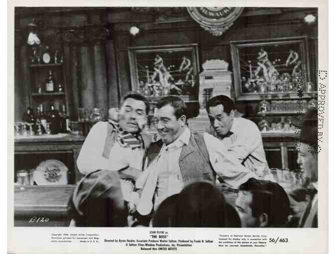 BOSS, 1956, movie stills, John Payne, William Bishop, Gloria McGhee