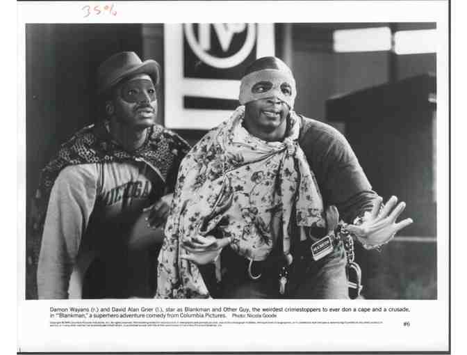 BLANKMAN, 1994, movie stills, Damon Wayans, David Alan Grier