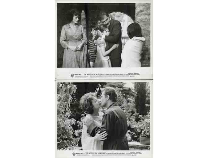 BATTLE OF THE VILLA FIORITA, 1965, movie stills, Maureen Ohara, Olivia Hussey