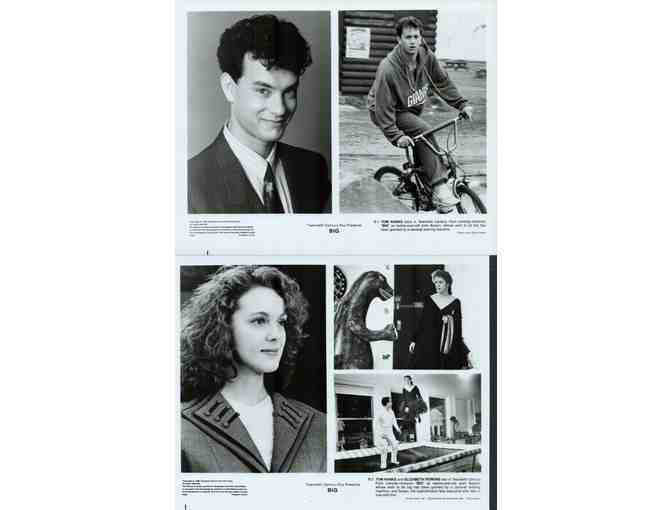 BIG, 1988, movie stills, Tom Hanks, Elizabeth Perkins