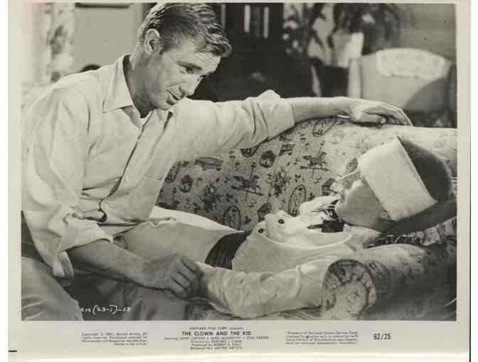 CLOWN AND THE KID, 1962, movie stills, John Lupton, Mary Adams