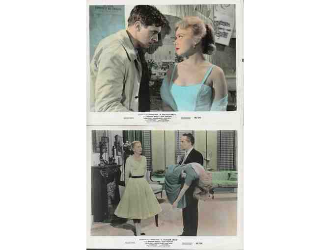 CERTAIN SMILE, 1958, movie stills, Joan Fontaine, Bradford Dillman