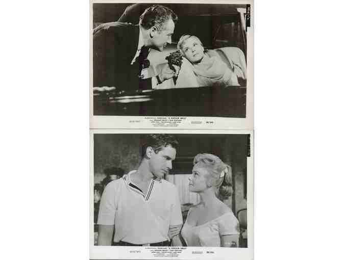 CERTAIN SMILE, 1958, movie stills, Joan Fontaine, Bradford Dillman