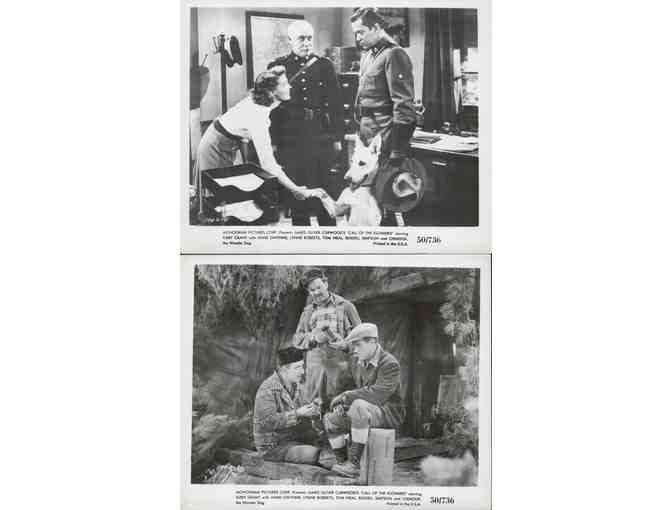 CALL OF THE KLONDIKE, 1950, movie stills, Kirby Grant, Anne Gwynne