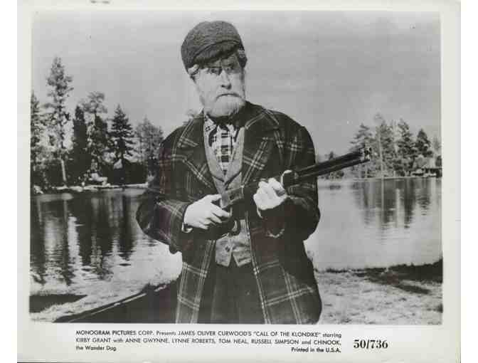 CALL OF THE KLONDIKE, 1950, movie stills, Kirby Grant, Anne Gwynne