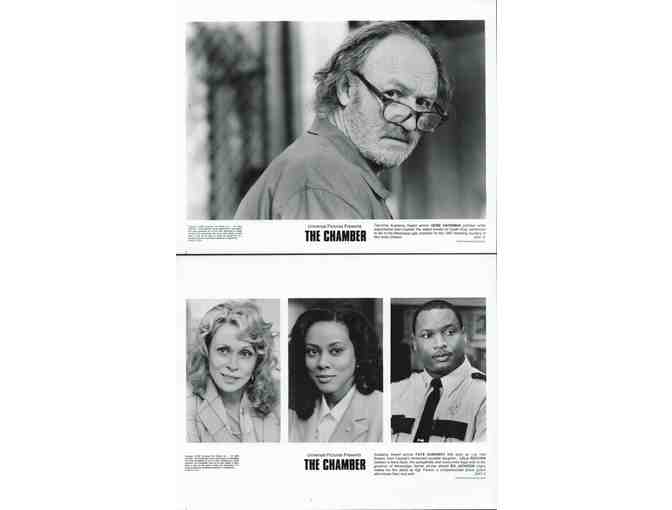 CHAMBER, 1996, movie stills, Gene Hackman, Faye Dunaway, Chris Odonnell