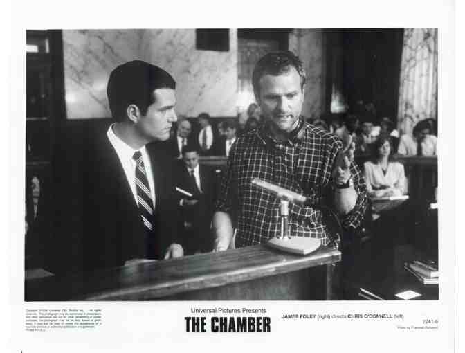 CHAMBER, 1996, movie stills, Gene Hackman, Faye Dunaway, Chris Odonnell