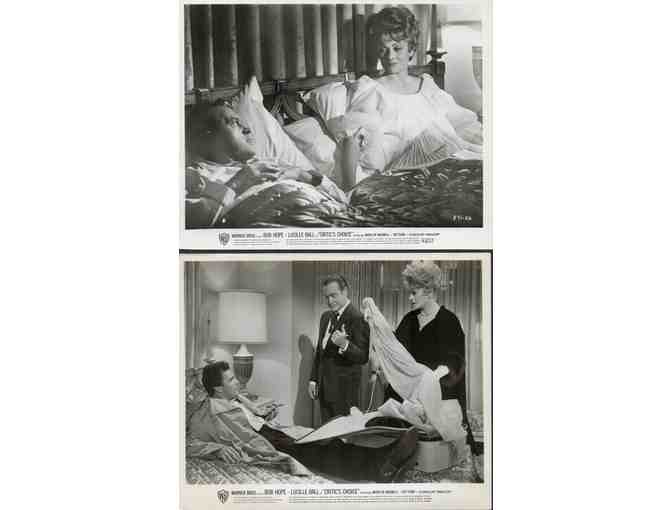 CRITICS CHOICE, 1963, movie stills, Bob Hope, Lucille Ball, Jim Backus