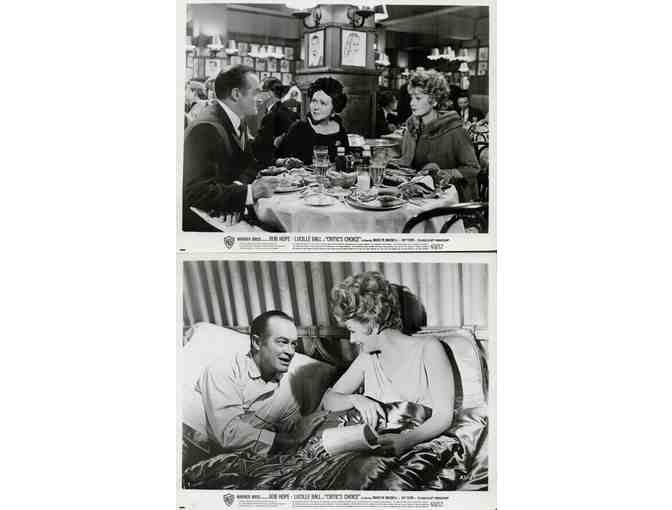 CRITICS CHOICE, 1963, movie stills, Bob Hope, Lucille Ball, Jim Backus