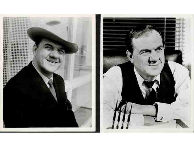 Karl Malden, group of classic celebrity portraits, stills or photos