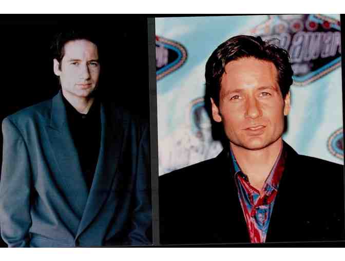 David Duchovny, COLLECTORS LOT, classic celebrity portraits, stills or photos