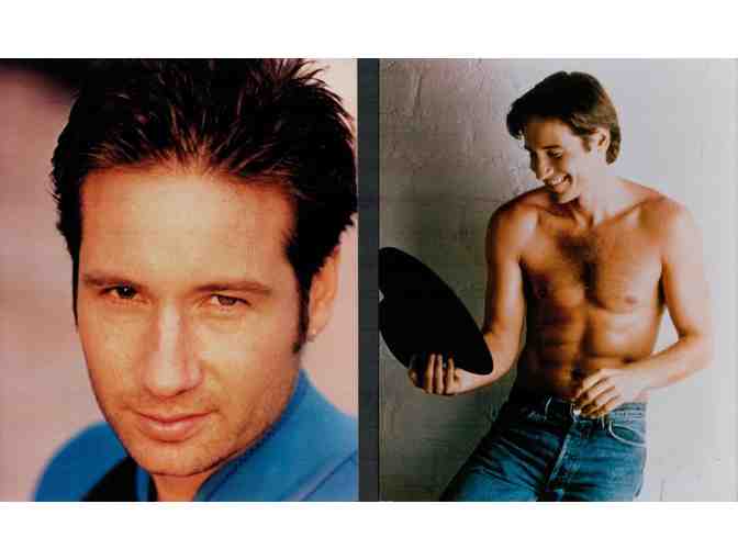 David Duchovny, COLLECTORS LOT, classic celebrity portraits, stills or photos