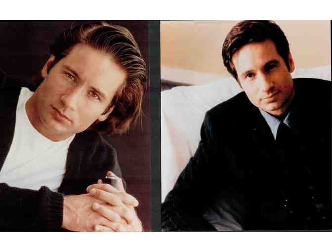 David Duchovny, COLLECTORS LOT, classic celebrity portraits, stills or photos