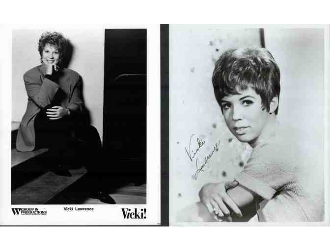 Vicki Lawrence, group of classic celebrity portraits, stills or photos