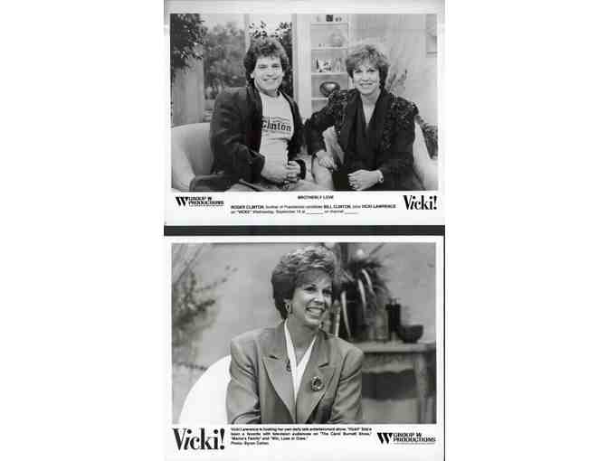 Vicki Lawrence, group of classic celebrity portraits, stills or photos