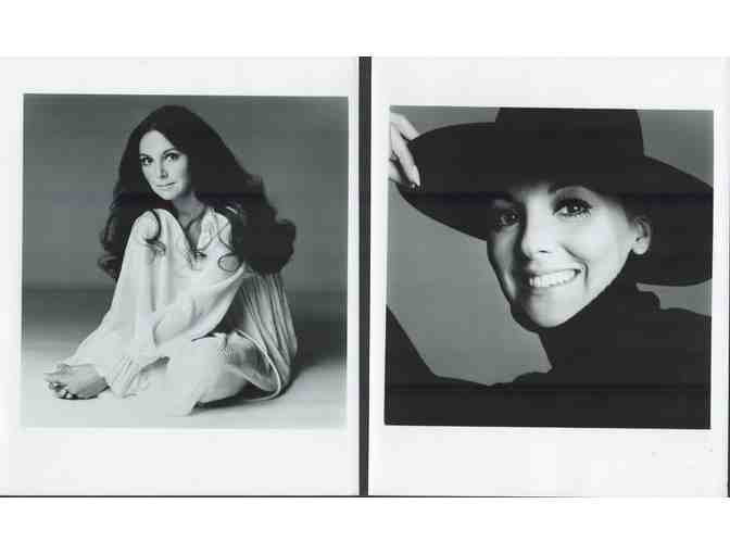 Marlo Thomas, group of classic celebrity portraits, stills or photos