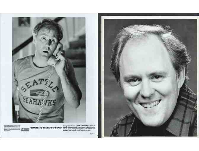 John Lithgow, group of classic celebrity portraits, stills or photos