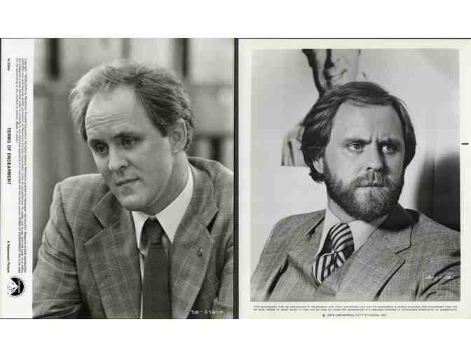 John Lithgow, group of classic celebrity portraits, stills or photos