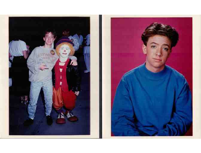 David Faustino, group of classic celebrity portraits, stills or photos