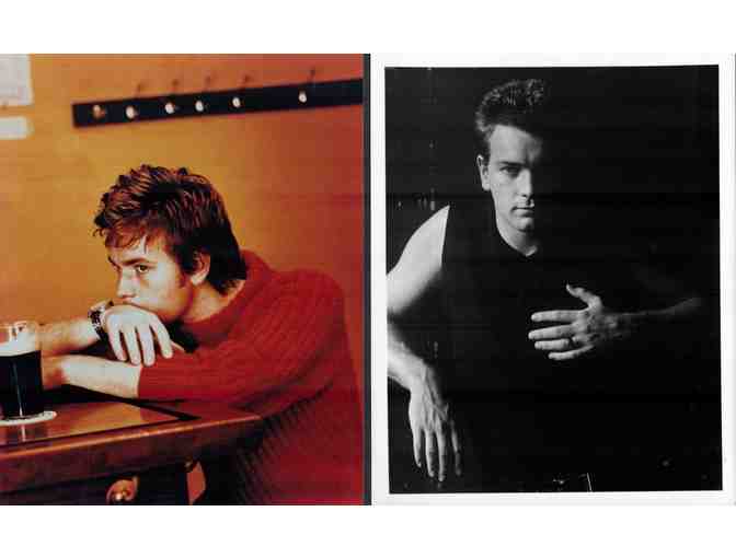 Ewan McGregor, group of classic celebrity portraits, stills or photos