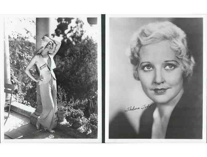 THELMA TODD, group of classic celebrity portraits, stills or photos