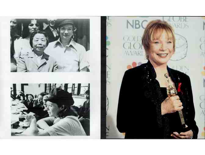 Shirley MacLaine, group of classic celebrity portraits, stills or photos