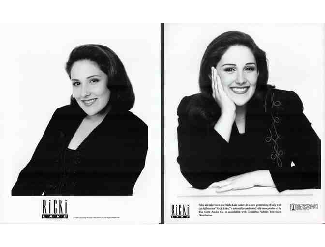 Ricki Lake, group of classic celebrity portraits, stills or photos