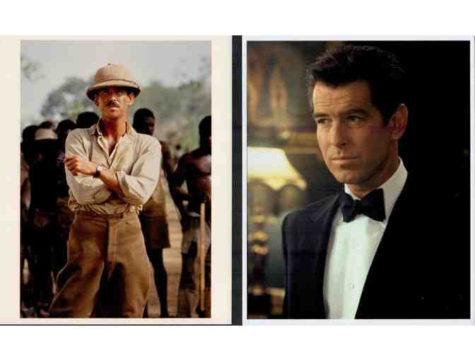 Pierce Brosnan, COLLECTORS LOT, classic celebrity portraits, stills or photos