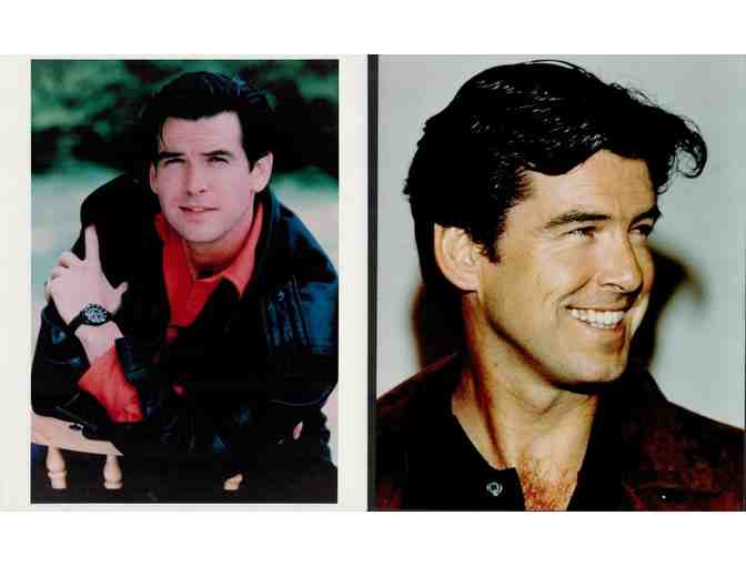 Pierce Brosnan, COLLECTORS LOT, classic celebrity portraits, stills or photos