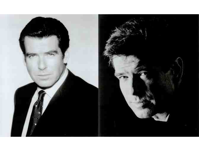 Pierce Brosnan, COLLECTORS LOT, classic celebrity portraits, stills or photos