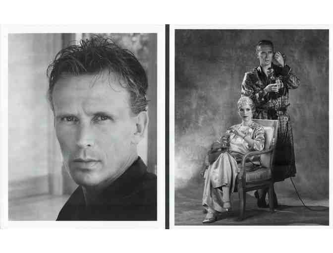 Peter Weller, group of classic celebrity portraits, stills or photos