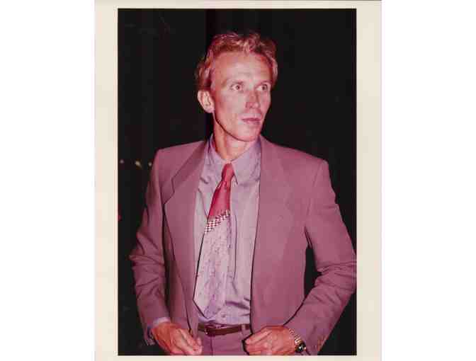 Peter Weller, group of classic celebrity portraits, stills or photos