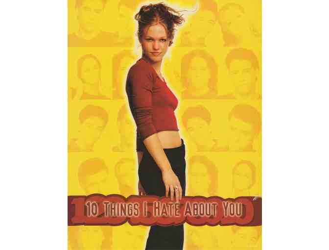 10 THINGS I HATE ABOUT YOU, 1999, lobby card set, Julia Stiles, Heath Ledger